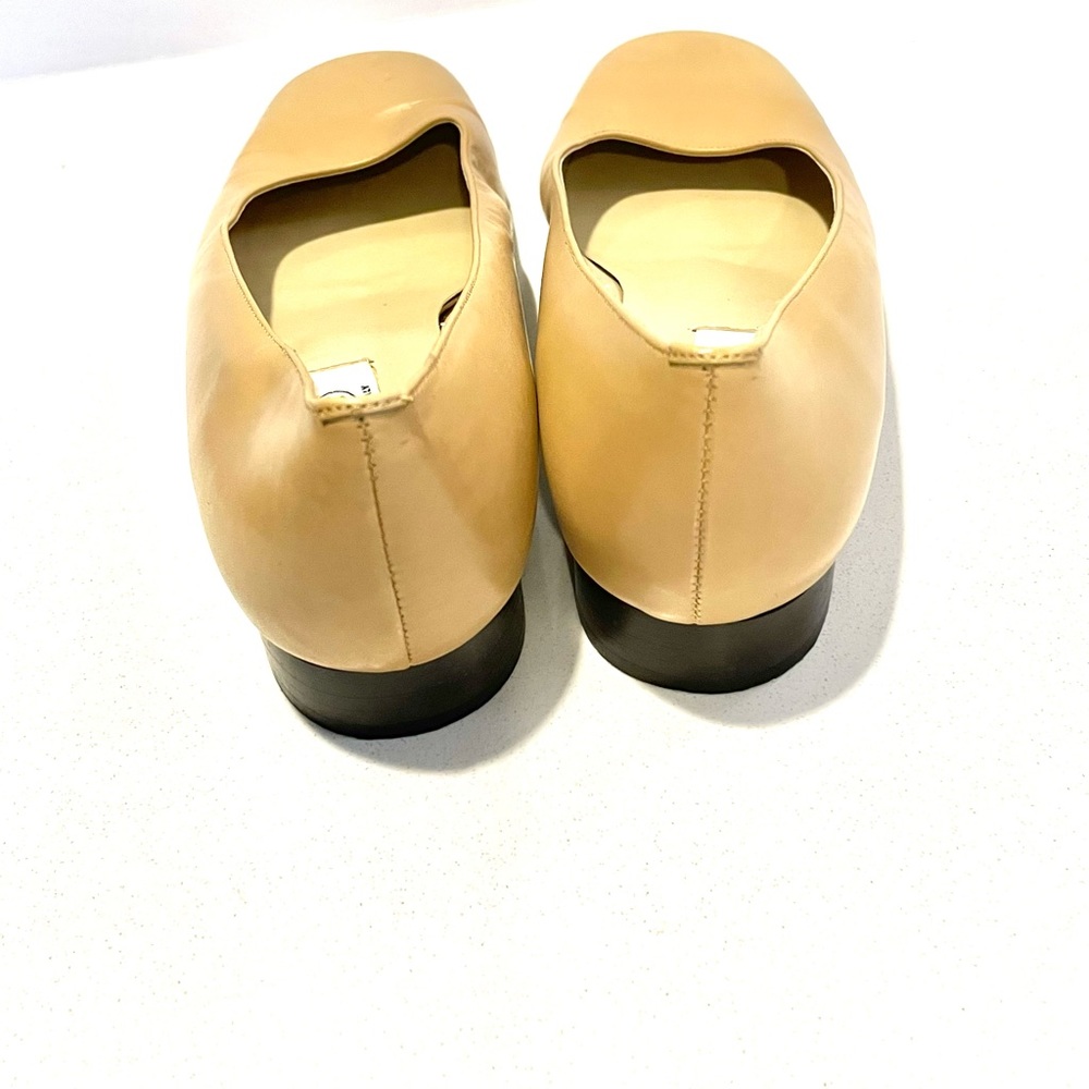 Talbots Leather Risa Ballet Flats with Rounded Toe - Picture 9 of 11